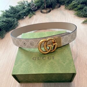 Gucci Reversible Belt size 80